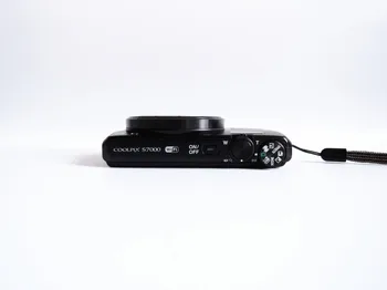 NAUDOTAS Nikon Coolpix S7000 16 MP Skaitmeninė vaizdo Kamera su 20x Optinis Vaizdo Stabilizuotas Priartinimas 3 Coliu LCD (Juodas)