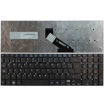 NAUJAS ispanų Klaviatūros Acer Aspire E5-521 E5-521G E5-511 E5-511G E5-571 E5-571G e5-571g-59vx E5-572 Z5WAH SP nešiojamojo kompiuterio klaviatūra