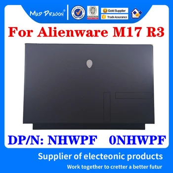 NAUJAS originalus juodas LCD viršutinį Dangtį, LCD Back Cover Asamblėjos Dell Alienware M17 R3 naujas M17 R3 Nešiojamas FDQ71 DP/N: NHWPF 0NHWPF