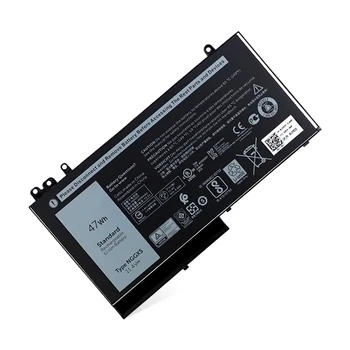 NGGX5 Naujas 4000mAh Nešiojamas Baterija Dell Latitude E5270 E5470 M3510 E5570 E5550 RDRH9 11.4 V 47Wh+Sekimo Numerį