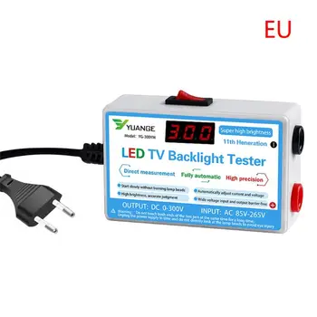 Namų Apšvietimas LED TV Testeris galingumas 0-300V Lempos Granulių LCD Skaitmeninis Ekranas Juostelėmis G6DC