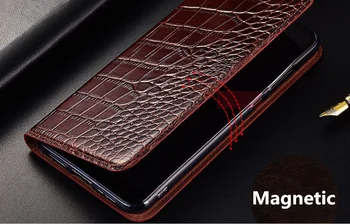 Natūralios Odos Magnetinio Rankų darbo Apversti Telefoną Atveju Xiaomi Redmi 10X Pro 5G/Redmi 10X 5G/Redmi 10X 4G Flip Telefonas Maišelį Kortelės Atveju