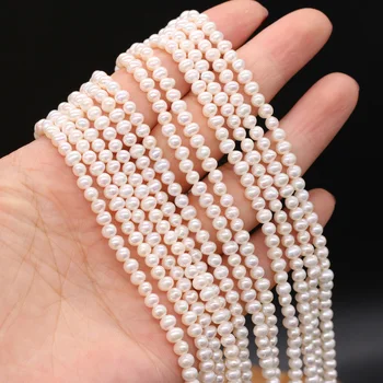 Natūralūs Gėlavandenių Perlų Mažų Perlų Karoliukų, skirta 