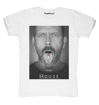 Nauja, T-Shirt Blaze Vyras Plakatas Dr. House Dovanų Idėja juokinga, Medvilnės marškinėliai harajuku Vasaros 2018
