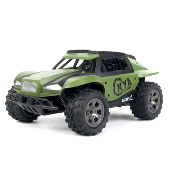 Naujas 2.4 g nuotolinio valdymo dykumos Laipiojimo nuotolinio valdymo OFF-road transporto priemonė Didelis ratukas sunkvežimių Lenktynių vaikų žaislas kalėdos dovanas