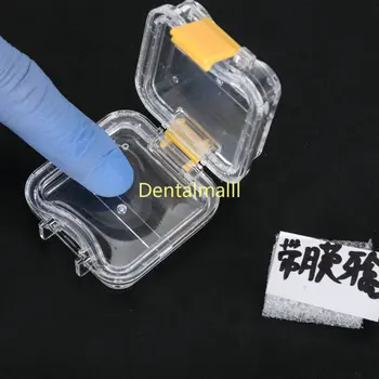 Naujas 50pcs Plastiko Membranos Dantų Dėžutės Dantų protezų dėžę su Kino Aukštos Kokybės dantų Protezų Saugojimo Dėžutė