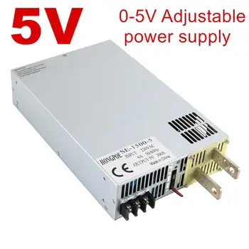 Naujas 5V Maitinimo šaltinis 0-5V Analoginis Signalas Kontrolės AC-DC 0-5V Reguliuojama Vairo 300A 350A Transformatorius Pramonės LED baterija
