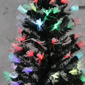 Naujas Naujųjų Metų dirbtinės Kalėdų eglutės eglės pušies sniego, visų spalvų led & fiber optic lighting & Star 120/150/180/210