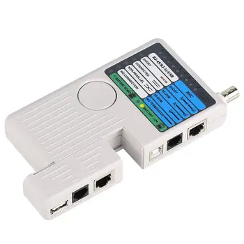 Naujas Nuotolinio RJ11 RJ45 USB BNC LAN Tinklo Kabelių Testeris Už STP UTP LAN Kabeliai Tracker Detektorius Aukščiausios Kokybės Įrankis
