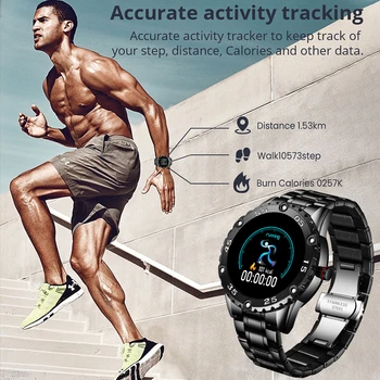 Naujas Smart Watch vyrų Ir moterų Sporto stebėti kraujo spaudimą Miego stebėjimo Fitness tracker 