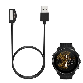 Naujas USB Įkroviklis Lopšys Suunto 7 Įkrovimo Kabelis Suunto7 Smart Watch Priedai Belaidžio Pakeitimo Doko Adapteris Įkroviklis