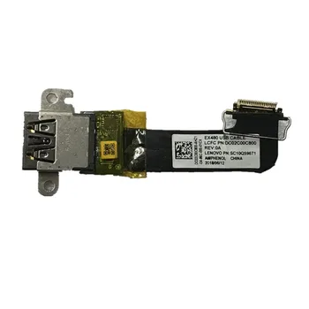 Naujas ir Originalus USB port board sąsaja su laidu Lenovo Thinkpad X1 Carbon 5-6th Gen Nešiojamas 01YR420 01LV454 SC10Q59871
