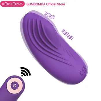 Nematomos Kelnaitės Vibratorius Belaidis Vibratorius Suaugusiųjų Žaislai Moterims, USB Įkrovimo Dildo Klitorio Stimuliatorius Nešiojamų Vibracija