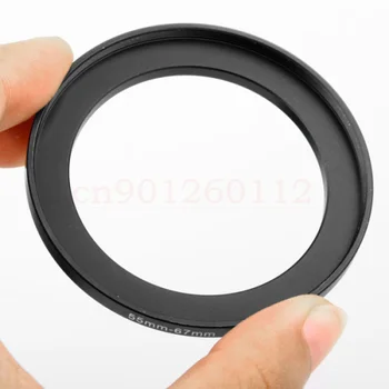Nemokamai sekimo numerį 55mm, kad 67mm 55-67 Objektyvas Žengia Step Up Filter Ring Adapter