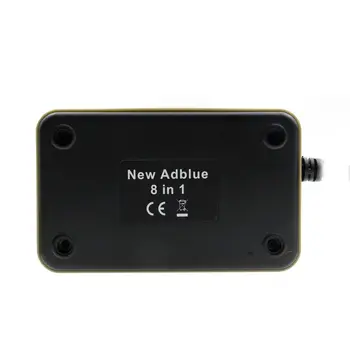 Nemokamas Pristatymas Naujos Sunkvežimių Adblue ADBLUE Emuliatorius 8 1 9IN1 su Nox Sensorius Adblue Emuliatorius 8in1 Sunkvežimių Diagnostikos Įrankis