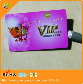 Nemokamas pristatymas Kinijos Gamintojas individualų 85.5*54mm*0.76 mm magnetine juostele; plastikinės vizitinės kortelės, PVC VIP kortelės, dovanų kortelės