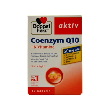 Nemokamas pristatymas coenzym Q10 +B-vitamine 30 vnt