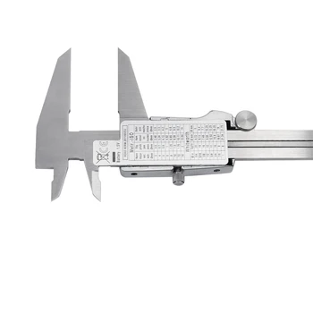 Neoteck Skaitmeninis Vernier Suportas 200 mm/ 8 Colių Nerūdijančio Plieno Elektroninių Suportas Frakcijos/Colių Konversijos Matavimo Įrankis
