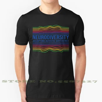 Neurodiversity Dizainas Grafinis Užsakymą Juokinga Karšto Parduoti Marškinėlius Autizmo Žaidėjus Negalios Autizmo Aspergers Pp Nr. Priėmimo
