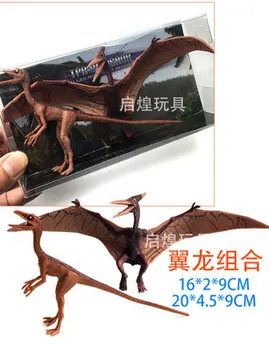 New2020 Dinozauras, žaislai vaikams, žaislai Juros periodo Pasaulio tema žaislai, Tyrannosaurus rex velociraptor pterosaur