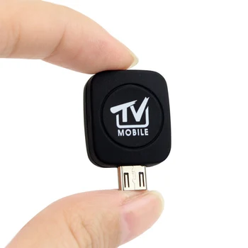Nešiojamas DVB-T TV Imtuvas, Micro USB TV Tuner 