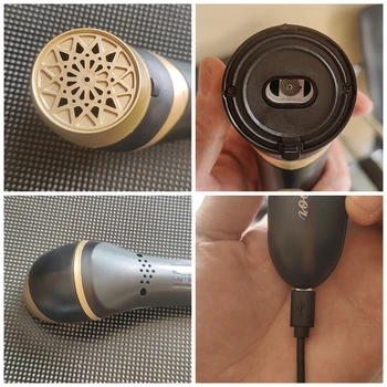 Nešiojamas USB Smilkalų Degiklis arabų Mini Nešiojamą Įkrovimo Dukhoon Musulmonų Ramadano Saudo Bakhoor Tinka Namų Arabijos Mečetė Naudoti