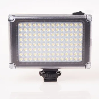 Nešiojamų 112 LED Vaizdo Šviesos, šviesos srautą galima reguliuoti Įkraunama Panal Lempa DSLR Fotoaparatas Vestuvių Įrašą 