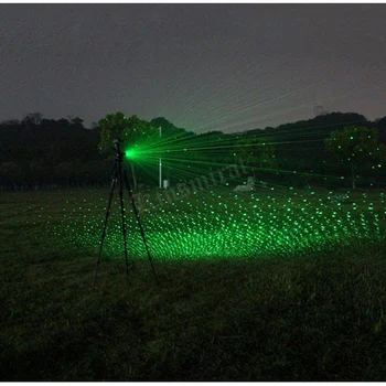 Nešiojamų Žalias lazeris akyse rodykle Dėmesio Lazer Akyse Pėsčiųjų Dulkėms pen šviesos Lazer Patarimų Star Bžūp+Įkroviklis+Baterijos