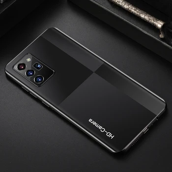 Note20 pro 7.6 Colių Didelis Ekranas Smart Phone 8 GB+512 GB Andriod 10 Išmanųjį telefoną MTK6889 10 Core 5G Tinklo Mobiliojo Telefono Celular