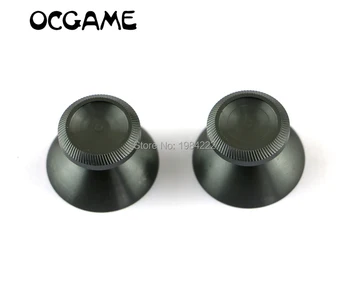 OCGAME 60pairs/daug Spalvinga Aliuminio Metalo 3D Analog Joystick Bžūp Xbox360 xbox 360 Thumbsticks Grybo Kepurė