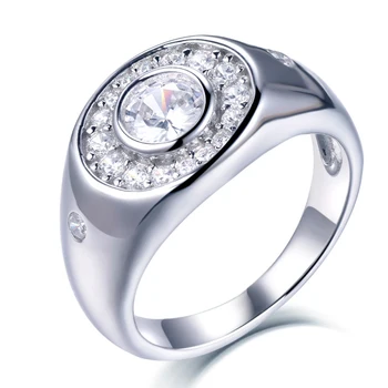 OEVAS Nekilnojamojo 925 Sterlingas Sidabro Kibirkšties Cirkonis Vestuvių Žiedai Moterų Aukščiausios Kokybės Enagement Šaliai, Papuošalai-Osioms Žiedas Dovana