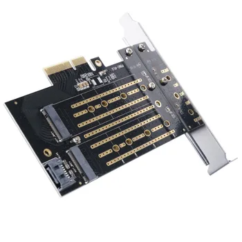 ORICO PCI-E Express M. 2 M B klavišą Sąsajos SSD M. 2 NVME PCI-E 3.0 X4 Gen3 Konvertuoti Kortelės Palaikymas 2230-2280 Dydžio Super Greičio Kortelę