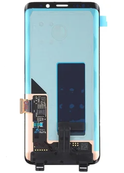 ORIGINALUS, Su Maža Dot S9P lcd SAMSUNG Galaxy S9 G960 G960F S9+ G965 G965F LCD + Touch Ekranas skaitmeninis keitiklis Su Rėmo Surinkimas