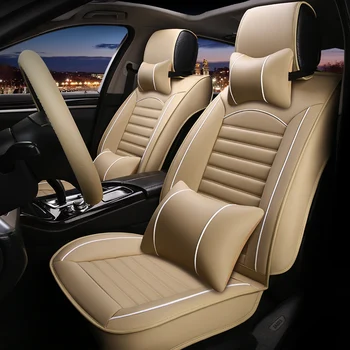 Odinis Universalus automobilių sėdynės padengti jaguar f tempas XJL XF XFL XE XJ6 XK visų modelių auto reikmenys, automobilių stilius