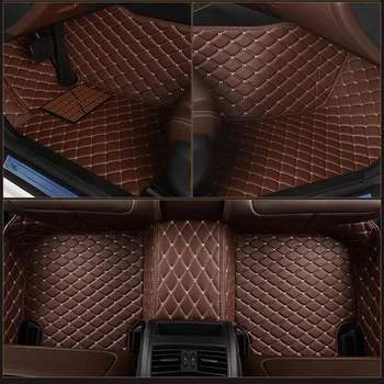 Odos Custom automobilių grindų kilimėlis FORD Fiesta, Focus C-MAX fusion, Mondeo 