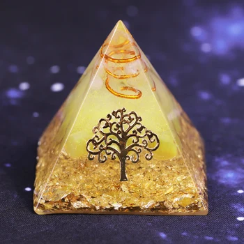 Orgonite Energijos Piramidės Gyvybės Medis 