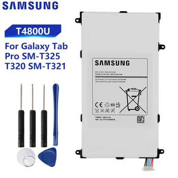 Originalaus Samsung Akumuliatoriaus Galaxy Tab Pro 8.4 į T325 T320 T321 SM-T321 T4800E T4800C T4800K T4800U 4800mAh
