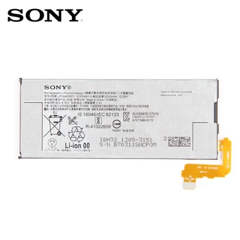 Originalios SONY Baterijos LIP1642ERPC SONY Xperia XZ Premium G8142 3230mAh Autentišku Telefono Bateriją