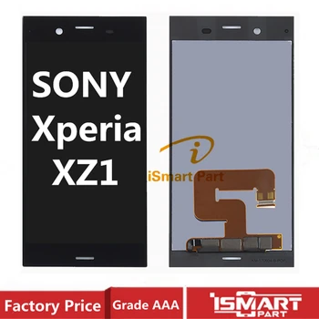 Originalus Ekranas SONY Xperia XZ1 Ekranas Touch Screen Pakeitimo XZ1 be rėmelio G8341 G8342 LCD