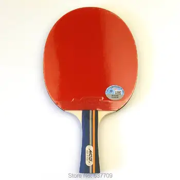 Originalus Galaxy yinhe 01b stalo teniso raketės baigė raketės spuogų raketės sporto ping pong irklas