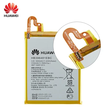 Originalus HB396481EBC baterija Huawei ASCEND G7 PLIUS GARBĘ 5X 5A G8 G8X 5C 7C, 7A 8 9 10 Lite Supilkite Smart 2019 Y5 +Įrankiai