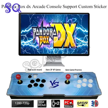 Originalus Pandora Box DX 3000 1 Arcade Konsolė Gali Pridėti FBA MAME PS1 SFC SNES FC MD Žaidimo Paramos WIFI Atsisiųsti Žaidimus