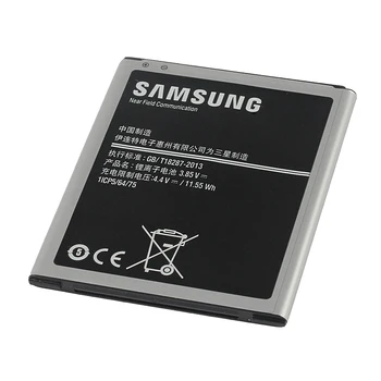 Originalus Samsung EB-BJ700BBC Baterijos Samsung GALAXY J7 J7009 J7000 SM-J700f SM-J701F SM-J700M 3000mAh
