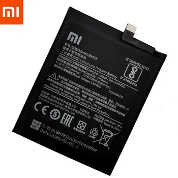 Originalus Xiaomi Telefono Baterija BM3K 3200mAh Aukštos Kokybės Pakaitinis Akumuliatorius Xiaomi Mi Sumaišykite 3 Mix3 Baterijas +Įrankių Rinkiniai