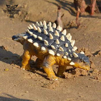 Originalus ankylosaurus juros periodo pasaulyje Dinozaurų žaislai Modeliavimas Juros periodo Parkas Dinozaurų PVC Ankylosaurus Modelis Žaislas Vaikams