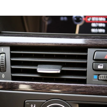 Oro kondicionierius lizdo irklus gamyklos tiesioginis pardavimas, BMW 3 series 318 E90 320 oro išleidimo grotelės reguliavimo plokštelės