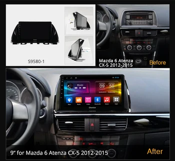 Ownice Android10.0 Automobilio DVD Radijo Mazda 6 Atenza CX-5 (2012-m.) Multimedia Stereo DSP 4G LTE SPDIF GPS Navigacijos reproductor