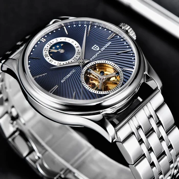 PAGANI DIZAINO vyriški Mechaniniai Laikrodžiai Tourbillon verslo Automatinis laikrodis vyrų Mados Prabangus laikrodis vyrams, relojes hombre 2020 m.