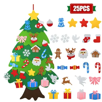 PASIDARYK pats Jaučiau, Kalėdų Eglutė Linksmų Kalėdų Dekoracijas namams 2020 Kalėdų Papuošalai Kalėdų Medžio Navidad Naujųjų Metų Dovanos Vaikams