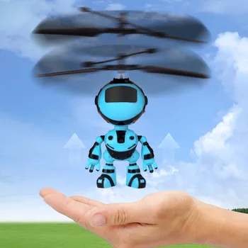 Pažangios Aptikimo Skraidantis Robotas, Vaikams, Žaislai, Elektroniniai Orlaivių Pakabos Žaislai, Patogu Ir Lengva, Saugu Naudoti Mielas Stilius Vaikai